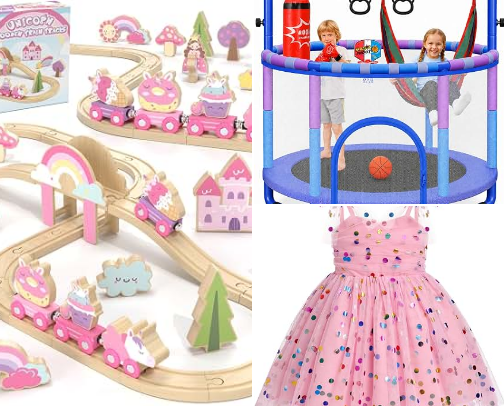 Second birthday cover photo collage