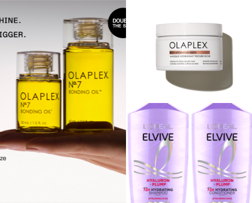 Everything hair care!! cover photo collage