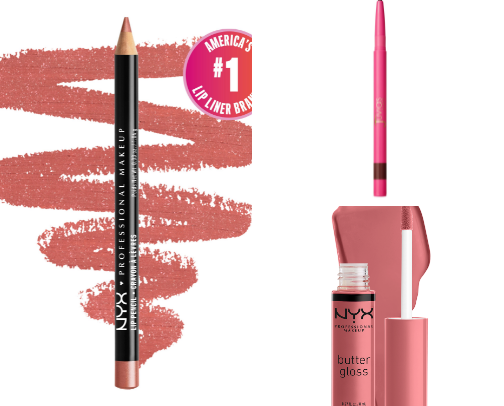 My perfect lip liner combination cover photo collage