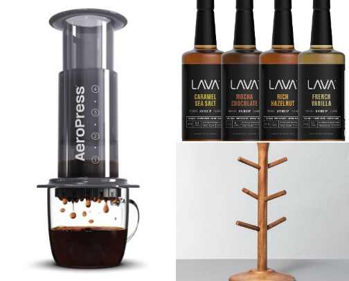 Home Café Essentials: Coffee Bar Must-Haves cover photo collage