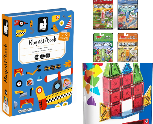 Toddler Travel Must-haves for a three-year-old cover photo collage