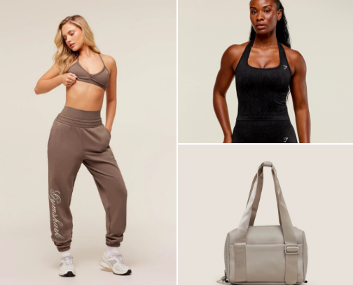 Gymshark Essentials I Swear By cover photo collage
