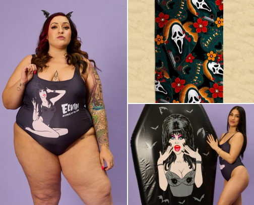 🌊👻Sandy Shores & Spooky Souls: Beachy Ghost Girl Essentials🕸️🐚 cover photo collage