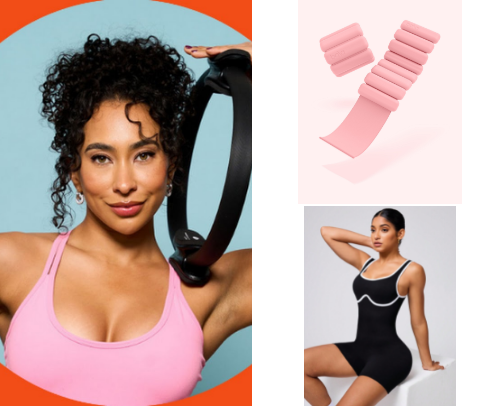 Pilates Hotties Starter Pack cover photo collage