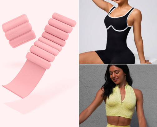 Pilates Hotties Starter Pack cover photo collage