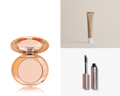 Less is more beauty finds cover photo collage