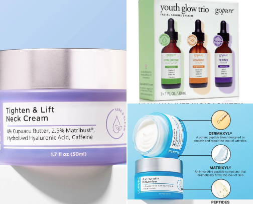 Derm-Favored, Clinically Proven Skincare Worth Your Money cover photo collage