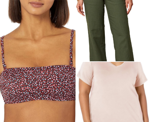 Size Inclusive Amazon Essentials cover photo collage