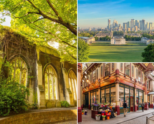 🇬🇧 Ultimate London Travel Guide: Best Food, Views, Markets & Hidden Gems cover photo collage