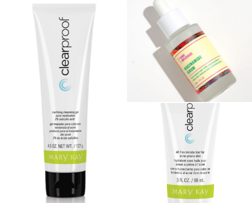 My Skin Care Favorites- I have oily/sensitive skin cover photo collage