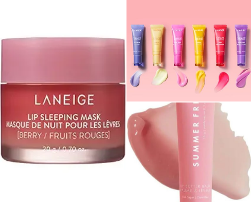 The Secret To Your Most Kissable Lips cover photo collage