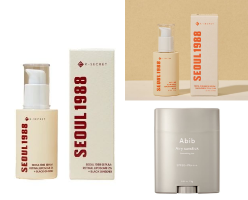 My Korean Sckincare favorite cover photo collage