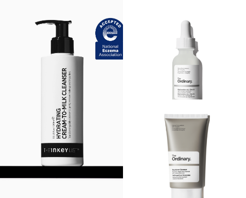 Dewy Dreams ✨ Skincare Edition cover photo collage