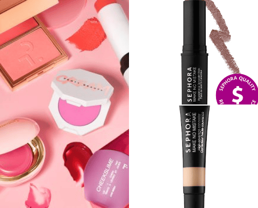 MAKEUP cover photo collage