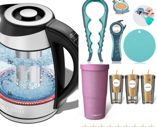 Magical Kitchen Worksavers cover photo collage