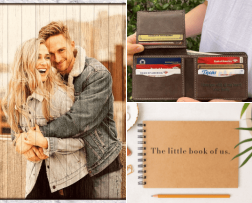 Gift Ideas for Men cover photo collage