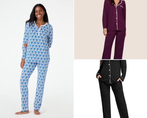 Dreamy Pajama Sets cover photo collage