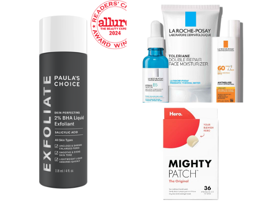 Beauty recs!!! cover photo collage