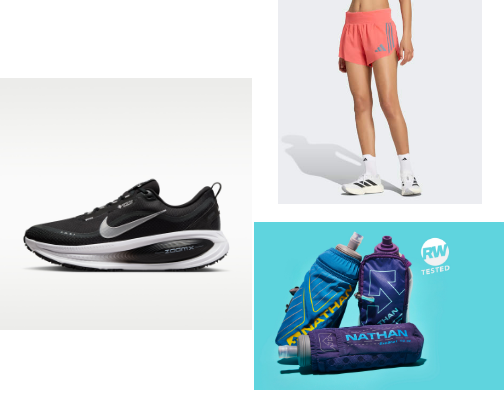 Running Essentials 🏃‍♀️ cover photo collage