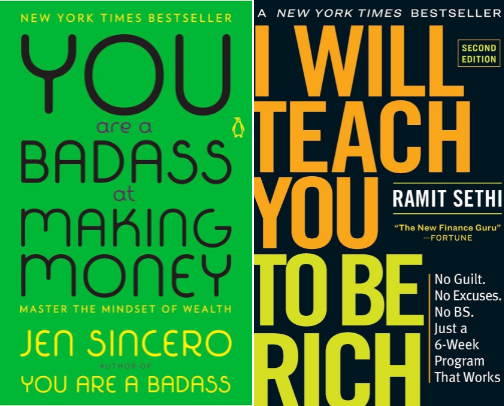 Books That Will Change How You Think About Money cover photo collage