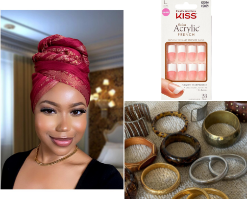 Low Maintenance 'It-girl' Guide cover photo collage