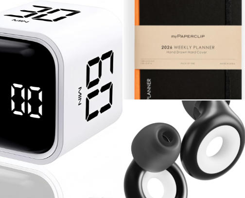 Study Tools for Deep Focus cover photo collage