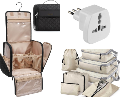 ✈️ TRAVEL MUST-HAVES I’D NEVER TRAVEL WITHOUT cover photo collage