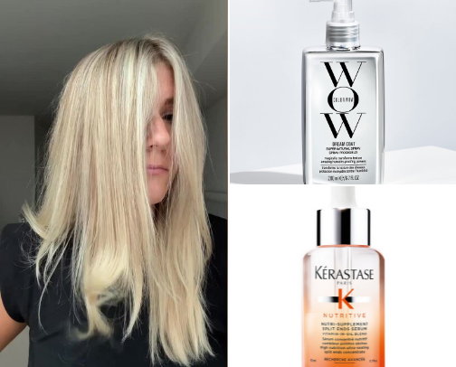 My holy grail silky blowout must haves! cover photo collage