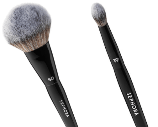 Makeup Brushes cover photo collage