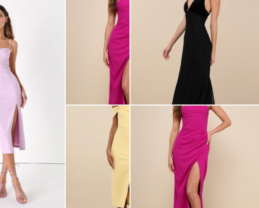 Perfect dress 👗🥻 cover photo collage