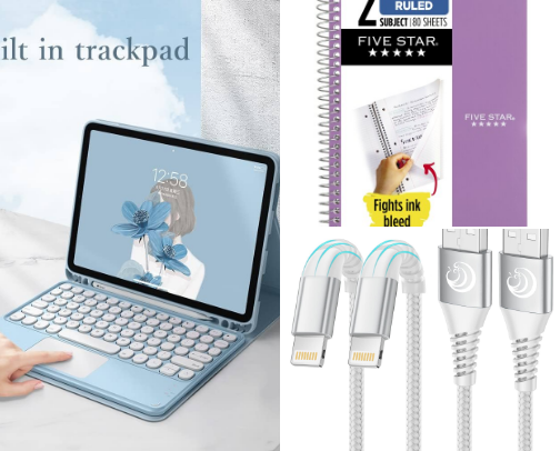 Back to School Must Haves cover photo collage