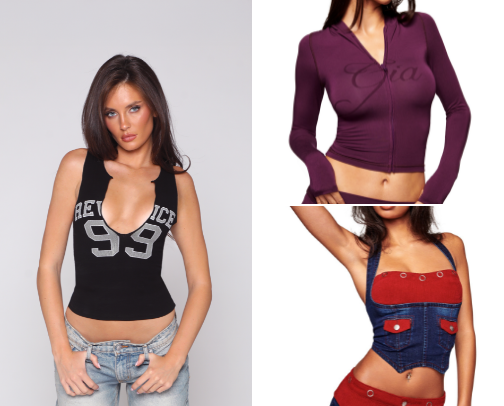 Evelyn Outfits 2026 cover photo collage