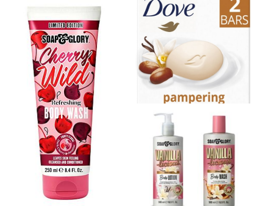 The Ultimate Shower Stack🚿 cover photo collage