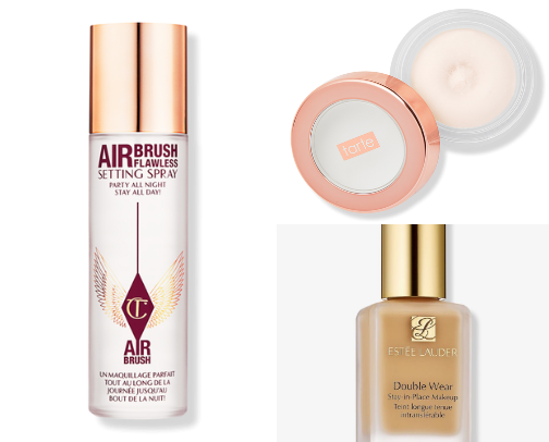 The Bulletproof Beauty Edit cover photo collage