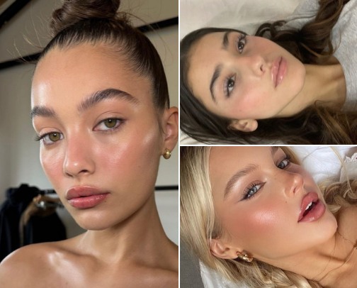 Under $10 Clean Girl Makeup Essentials cover photo collage