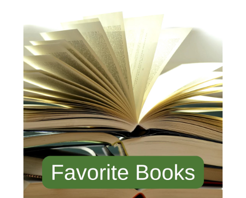 Favorite Books cover photo collage