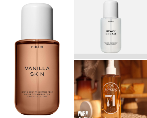 Smell like a snack! cover photo collage