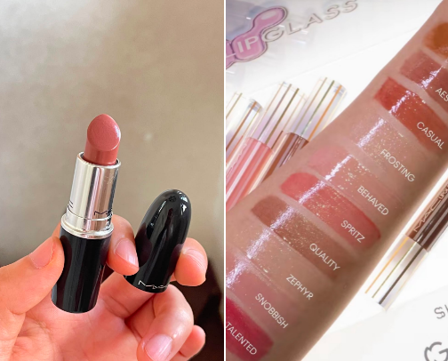 Makeup Must-Haves cover photo collage