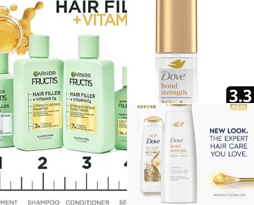 Healthy Hair cover photo collage
