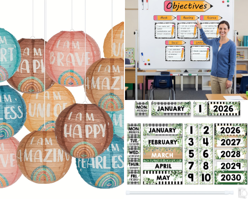 TEMU FINDS|TEACHER EDITION 👩‍🏫 cover photo collage