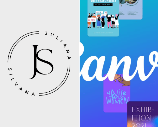 Canva cover photo collage