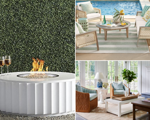 Sunkissed Spaces: Outdoor Patio Inspo cover photo collage