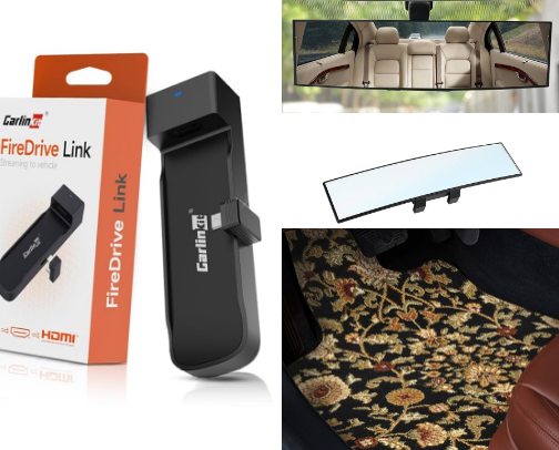 Car gadgets to create a driving oasis🏝️ cover photo collage