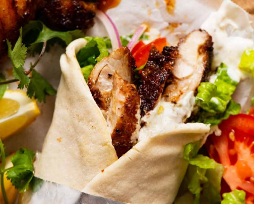 Foods and drinks cover photo collage