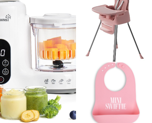 Baby Feeding & MPASI Essentials cover photo collage
