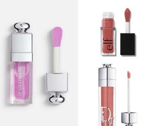 must have LIP OILS cover photo collage