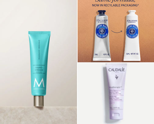 Best hand creams 🖐️ cover photo collage