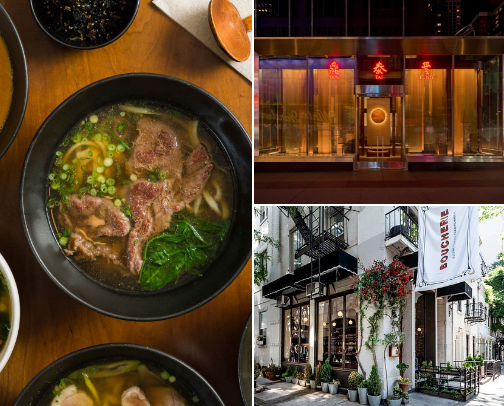 my top nyc restaurant recs 🍎 cover photo collage