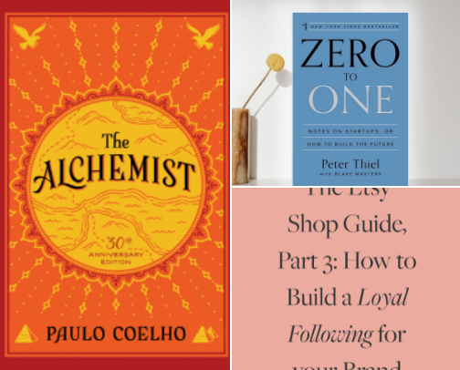 Entrepreneurial Mindset: Books That Shaped Me cover photo collage