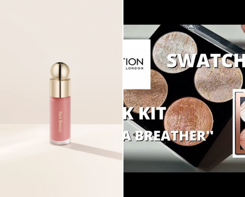 Want smoth makeup, use this products!!💆🏽‍♀️🎀 cover photo collage
